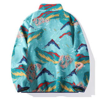 Abstract Peaks - Fleecejacke für Herren - Produktansicht 5