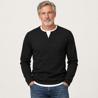 Frank - Baumwoll-Langarmshirt - Produktansicht 1