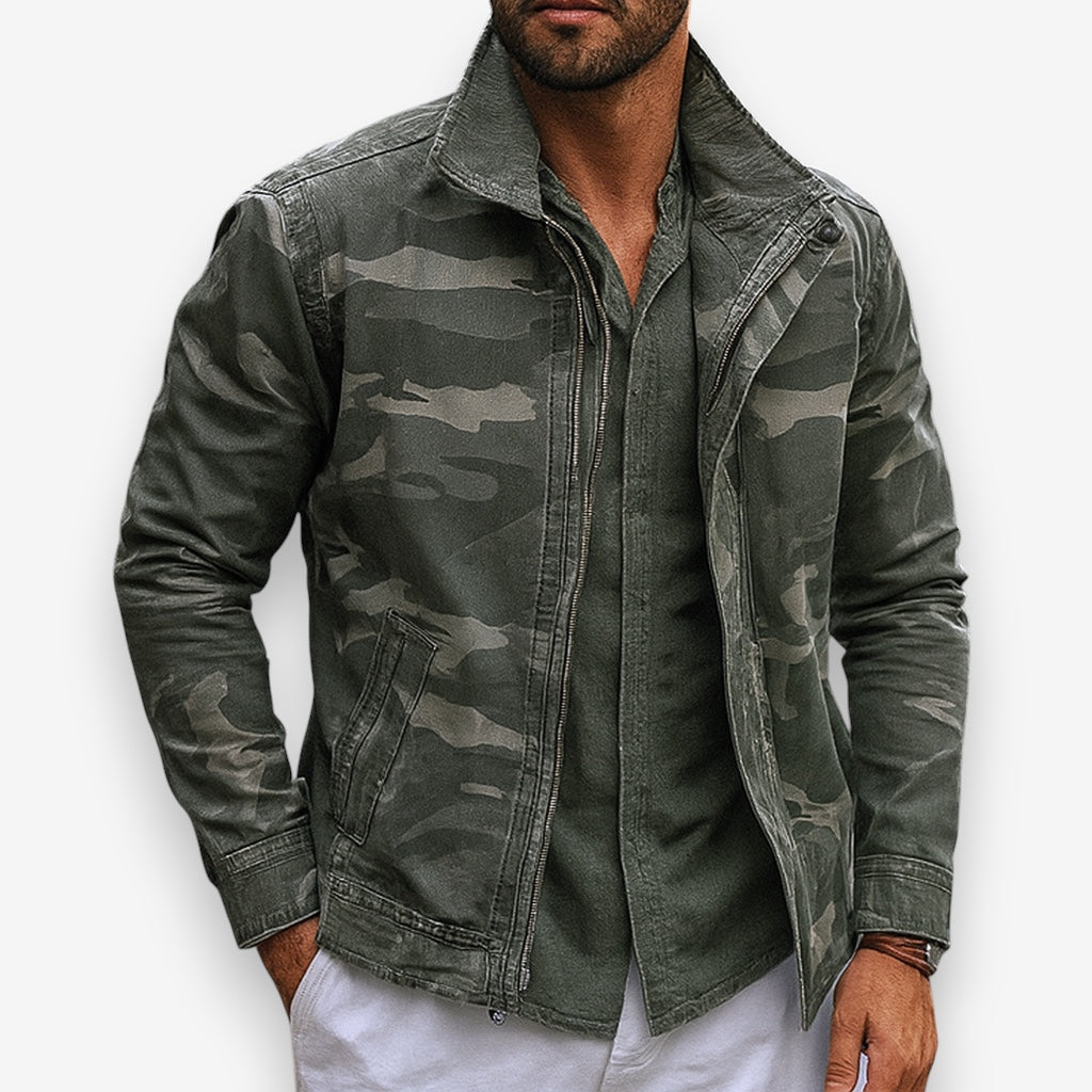 Marek – Herren-Utility-Jacke mit Taschen