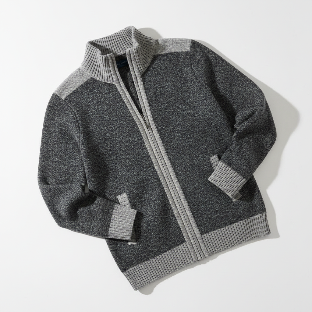 Montaro - Bequeme Strickjacke - Produktansicht 7