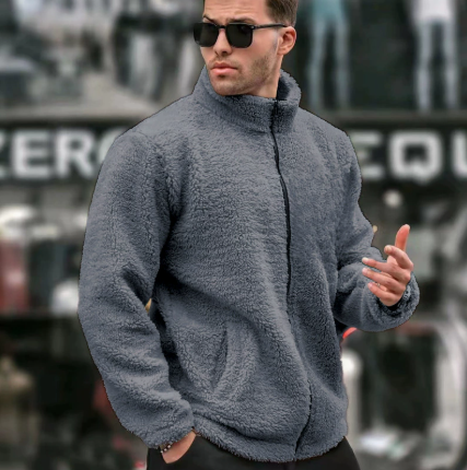 Hamlet – Herren-Fleecejacke mit hohem Wärmekomfort