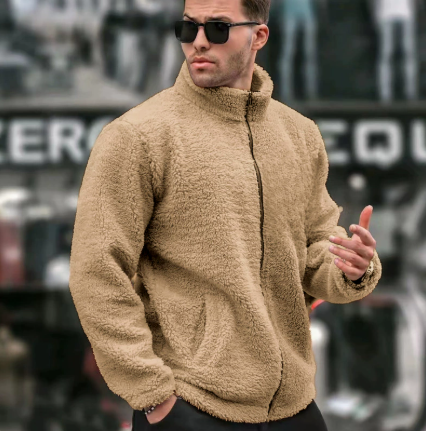 Hamlet – Herren-Fleecejacke mit hohem Wärmekomfort