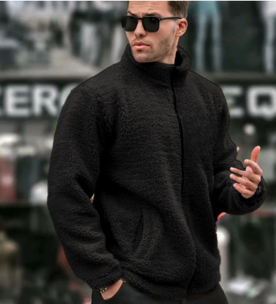 Hamlet – Herren-Fleecejacke mit hohem Wärmekomfort