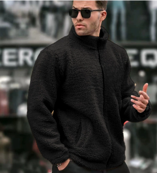 Hamlet – Herren-Fleecejacke mit hohem Wärmekomfort