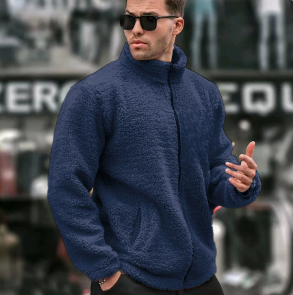 Hamlet – Herren-Fleecejacke mit hohem Wärmekomfort