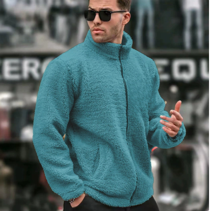 Hamlet – Herren-Fleecejacke mit hohem Wärmekomfort