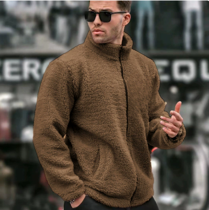 Hamlet – Herren-Fleecejacke mit hohem Wärmekomfort