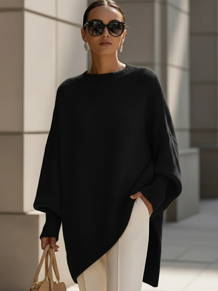 Nora - Oversize-Rundhalspullover - Produktansicht 10