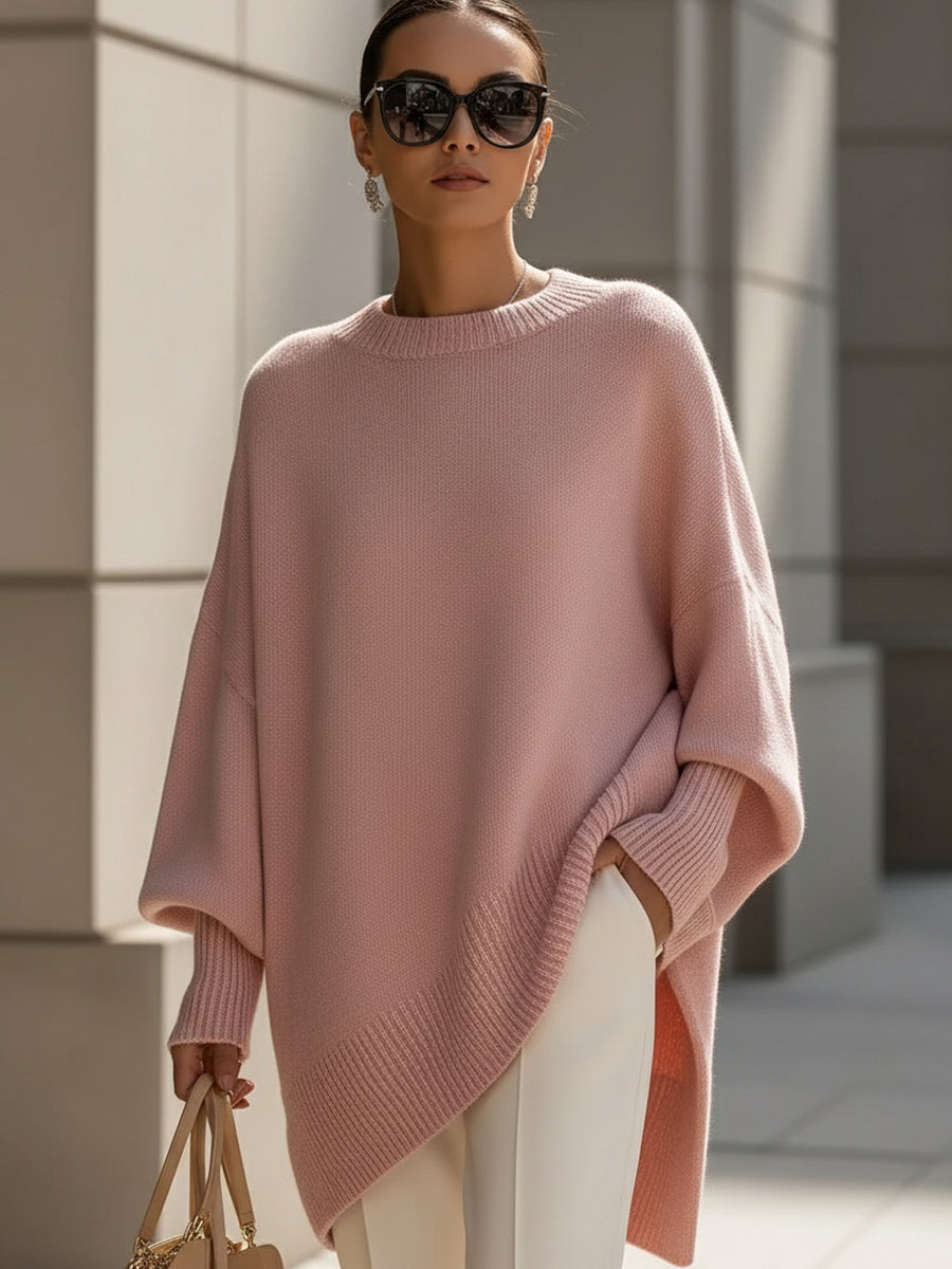 Nora - Oversize-Rundhalspullover - Produktansicht 6