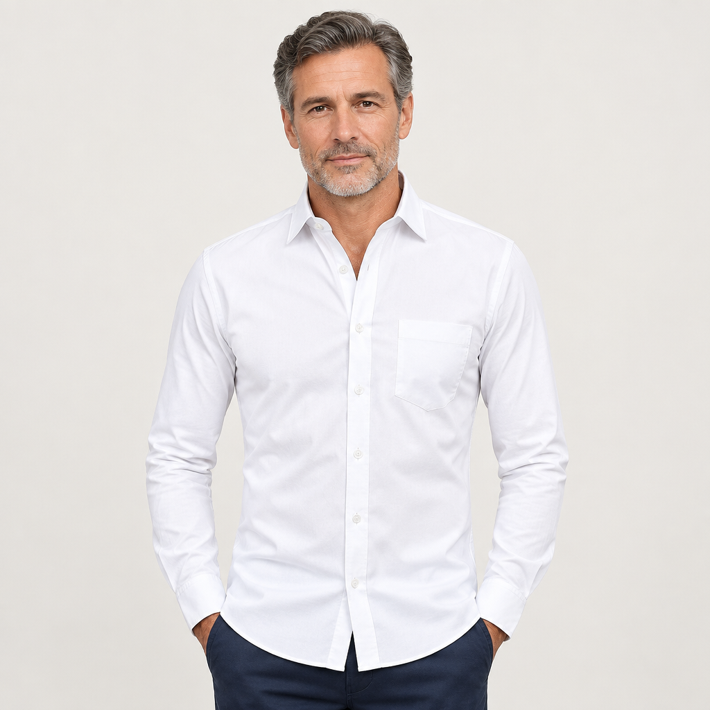 Martin - Stretch-Shirt für Herren - Produktansicht 1