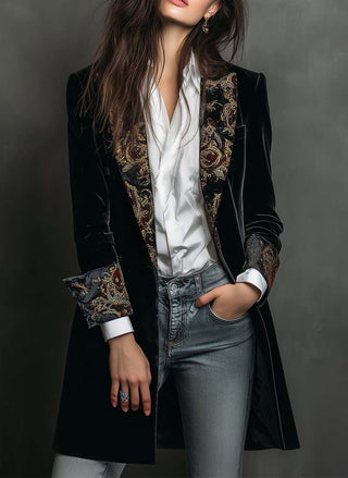 Clarissa - Longline-Blazer - Produktansicht 1