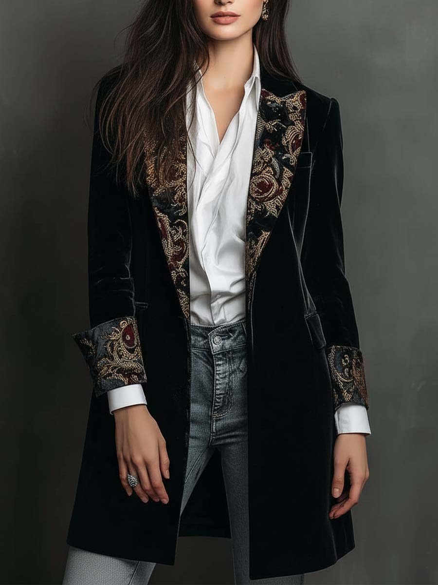 Clarissa - Longline-Blazer - Produktansicht 2