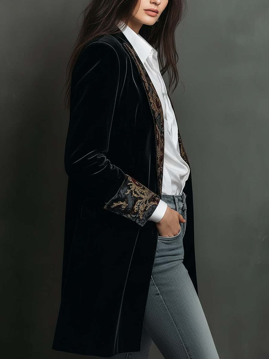 Clarissa - Longline-Blazer - Produktansicht 3