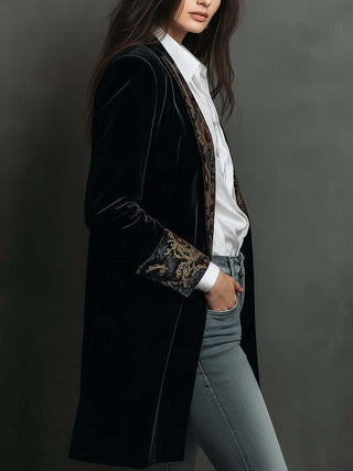 Clarissa - Longline-Blazer - Produktansicht 3
