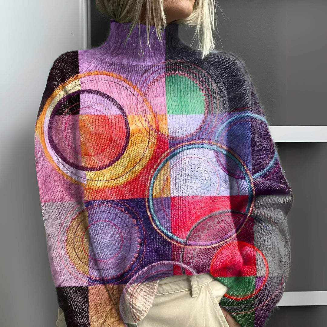 Marisol - Strick-Rollkragenpullover - Produktansicht 1