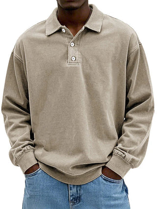 Dirk - Langarm-Poloshirt für Herren - Produktansicht 5