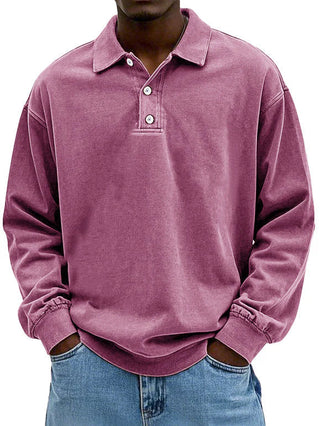 Dirk - Langarm-Poloshirt für Herren - Produktansicht 6