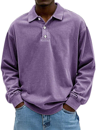 Dirk - Langarm-Poloshirt für Herren - Produktansicht 7