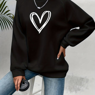 Louisa - Gestreiftes Sweatshirt mit Kontrastdetails - Produktansicht 14