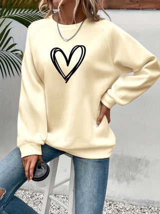 Louisa - Gestreiftes Sweatshirt mit Kontrastdetails - Produktansicht 2