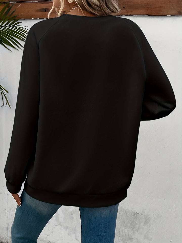 Louisa - Gestreiftes Sweatshirt mit Kontrastdetails - Produktansicht 27