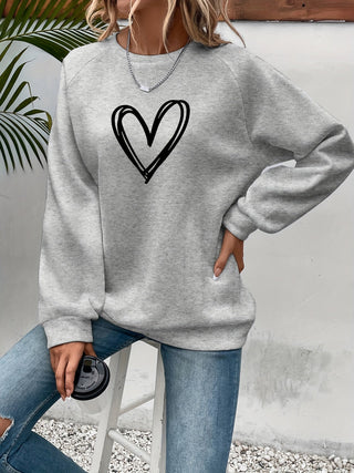 Louisa - Gestreiftes Sweatshirt mit Kontrastdetails - Produktansicht 5