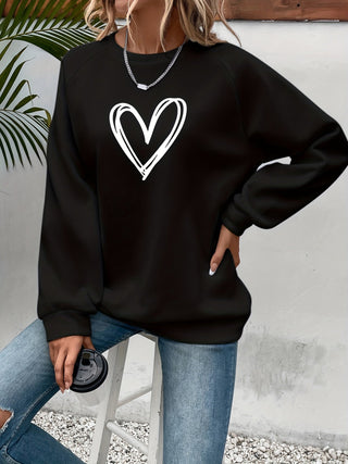 Louisa - Gestreiftes Sweatshirt mit Kontrastdetails - Produktansicht 6