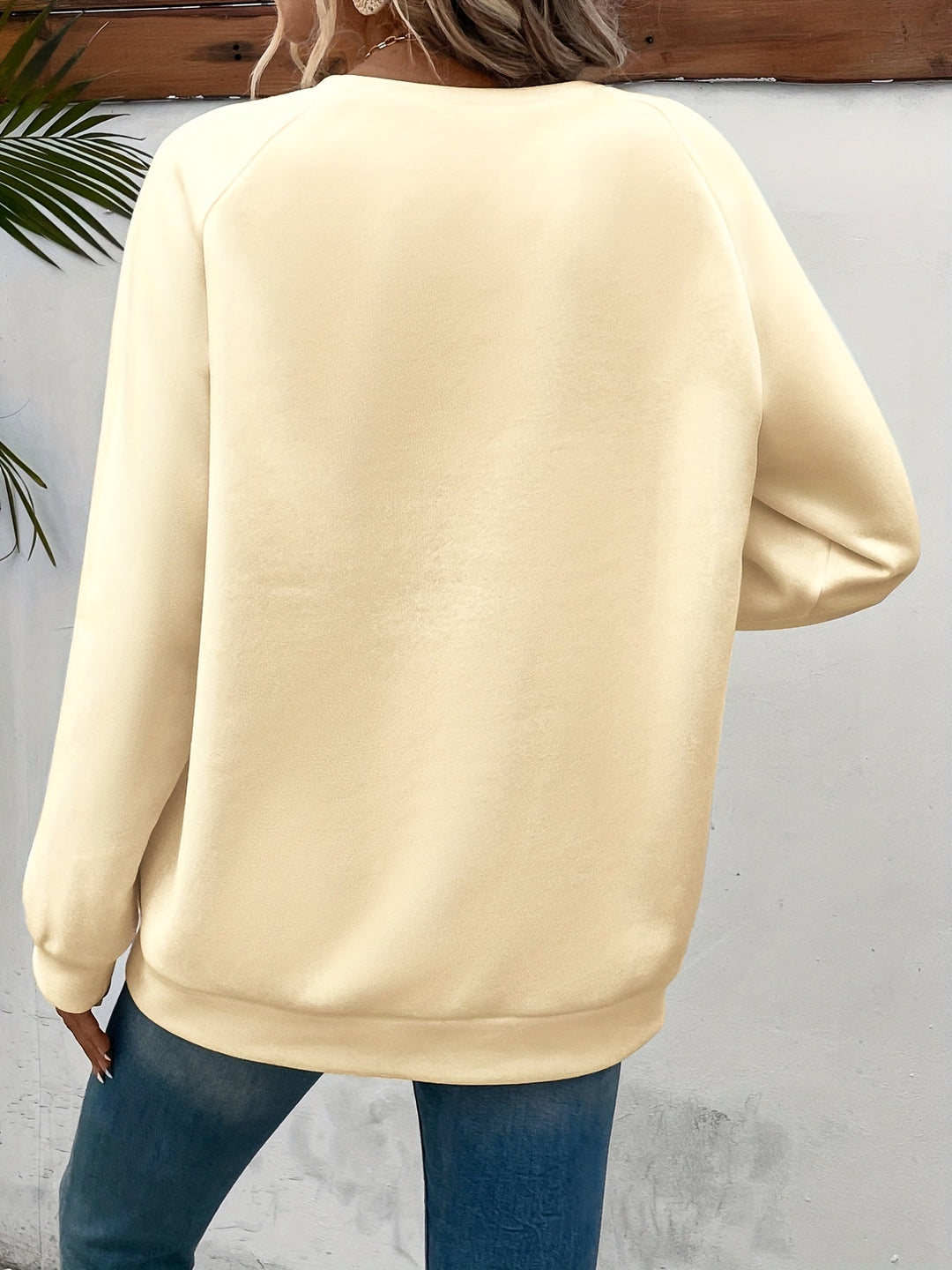 Louisa - Gestreiftes Sweatshirt mit Kontrastdetails - Produktansicht 7