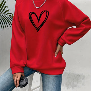 Louisa - Gestreiftes Sweatshirt mit Kontrastdetails - Produktansicht 29
