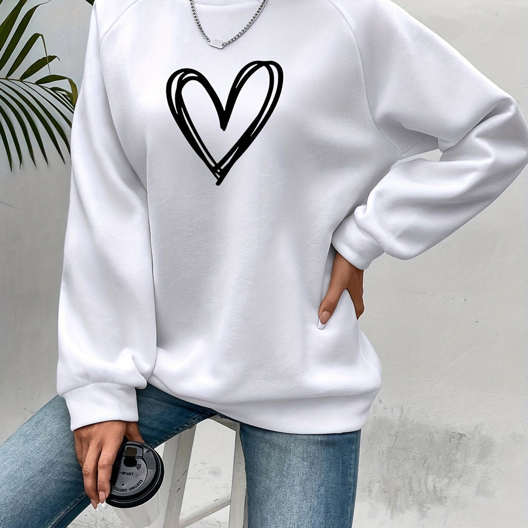 Louisa - Gestreiftes Sweatshirt mit Kontrastdetails - Produktansicht 31