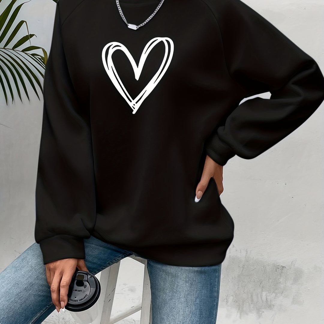Louisa - Gestreiftes Sweatshirt mit Kontrastdetails - Produktansicht 30