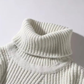 Alpine – Herren-Rollkragenpullover aus Kaschmir-Mix
