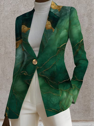 Benedetta - Blazer mit Marmormuster - Produktansicht 4