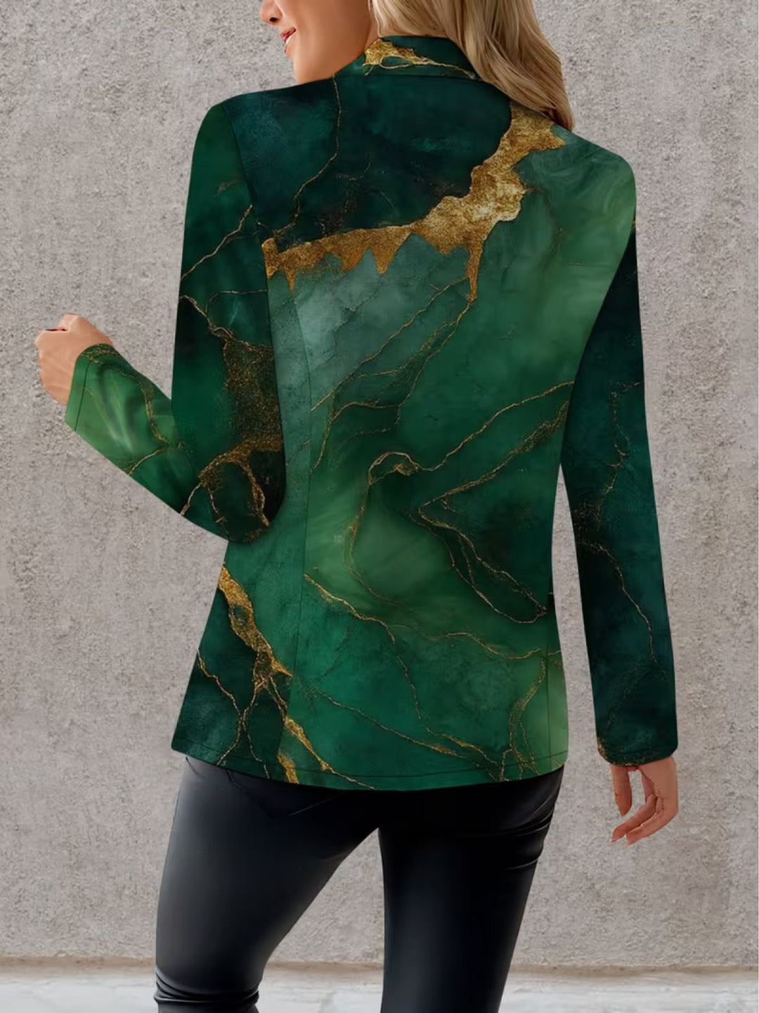 Benedetta - Blazer mit Marmormuster - Produktansicht 6