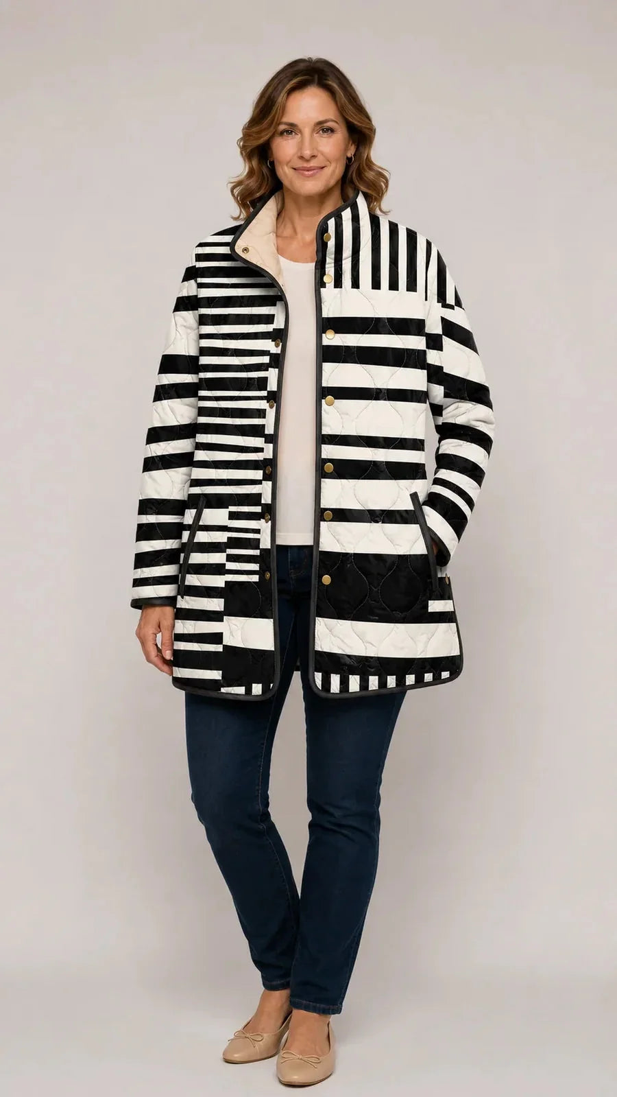 Bess - Steppjacke - Produktansicht 2