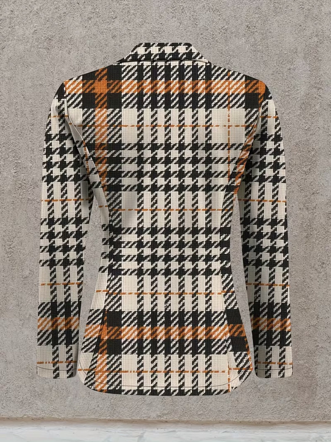 Donata - Blazer mit Hahnentrittmuster - Produktansicht 5