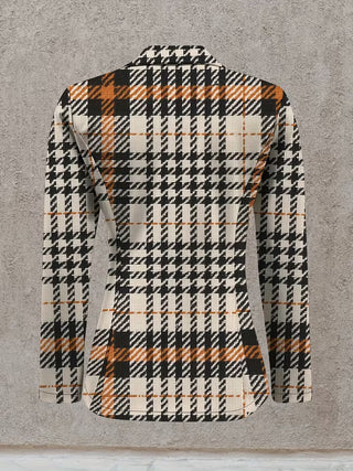 Donata - Blazer mit Hahnentrittmuster - Produktansicht 5