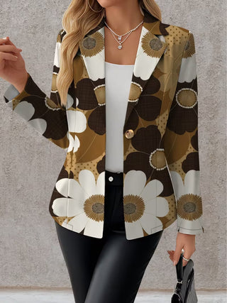 Elisa - Blazer mit Gänseblümchenmuster - Produktansicht 2