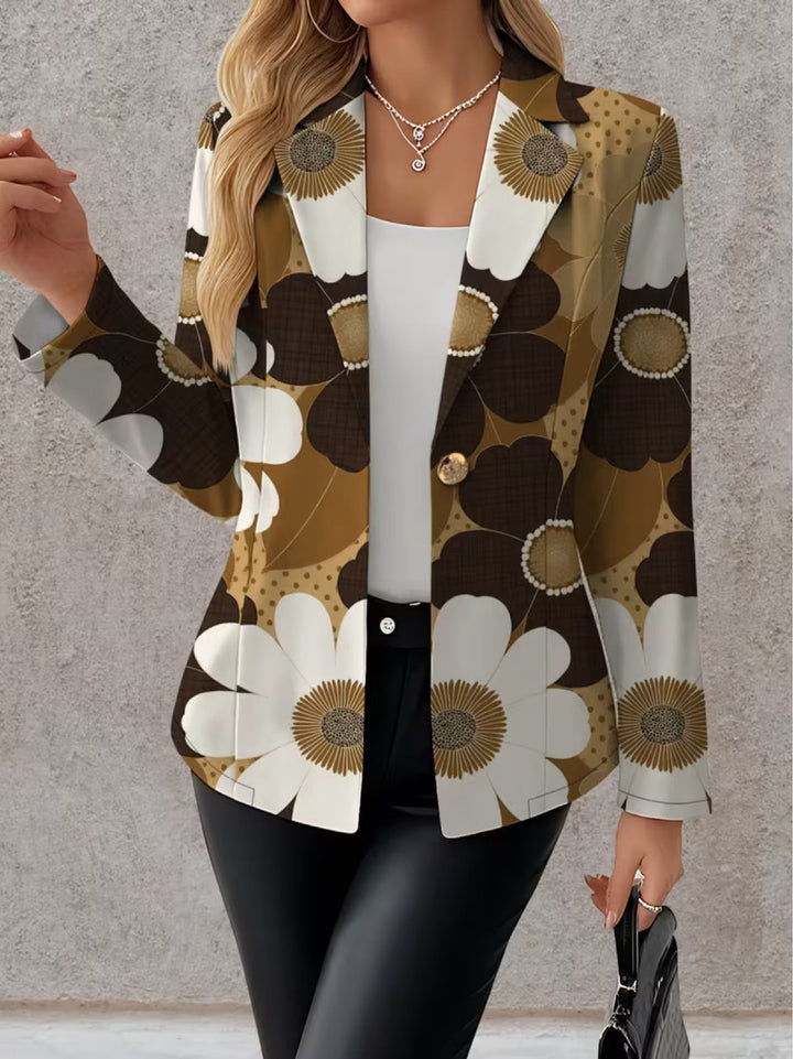 Elisa - Blazer mit Gänseblümchenmuster - Produktansicht 2