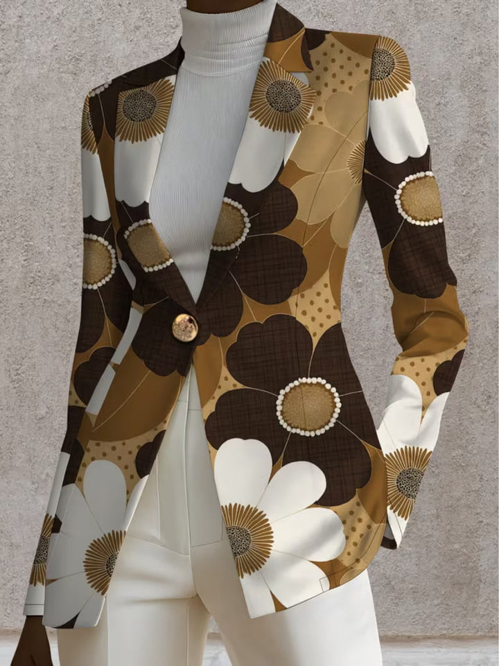 Elisa - Blazer mit Gänseblümchenmuster - Produktansicht 3
