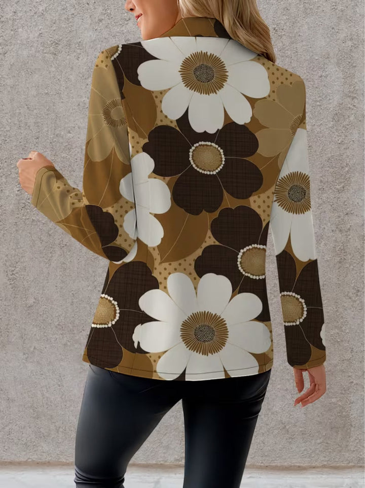 Elisa - Blazer mit Gänseblümchenmuster - Produktansicht 4