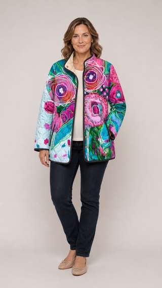 Fiora - Steppjacke - Produktansicht 2