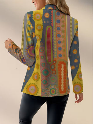 Graziella - Blazer mit Medaillonmuster - Produktansicht 5