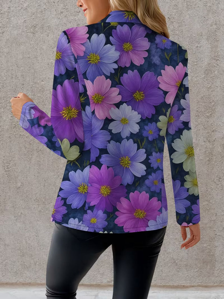 Loredana - Blazer mit Blumenmuster - Produktansicht 5