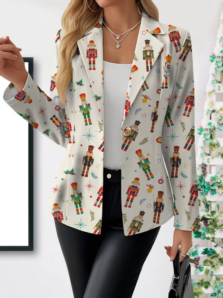 Marigold - Blazer mit Nussknackermotiv - Produktansicht 2