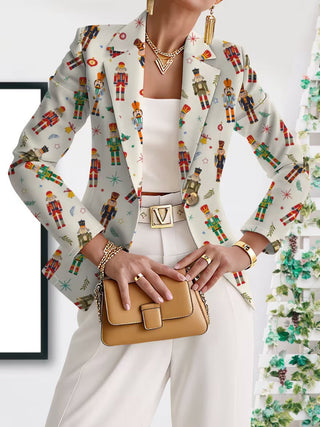 Marigold - Blazer mit Nussknackermotiv - Produktansicht 3