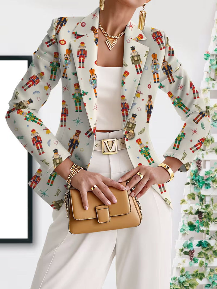 Marigold - Blazer mit Nussknackermotiv - Produktansicht 3