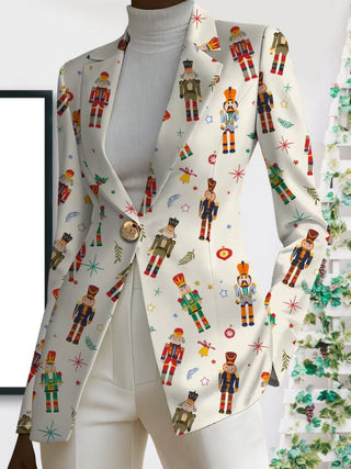 Marigold - Blazer mit Nussknackermotiv - Produktansicht 4