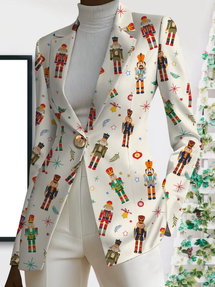 Marigold - Blazer mit Nussknackermotiv - Produktansicht 4