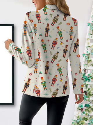 Marigold - Blazer mit Nussknackermotiv - Produktansicht 5